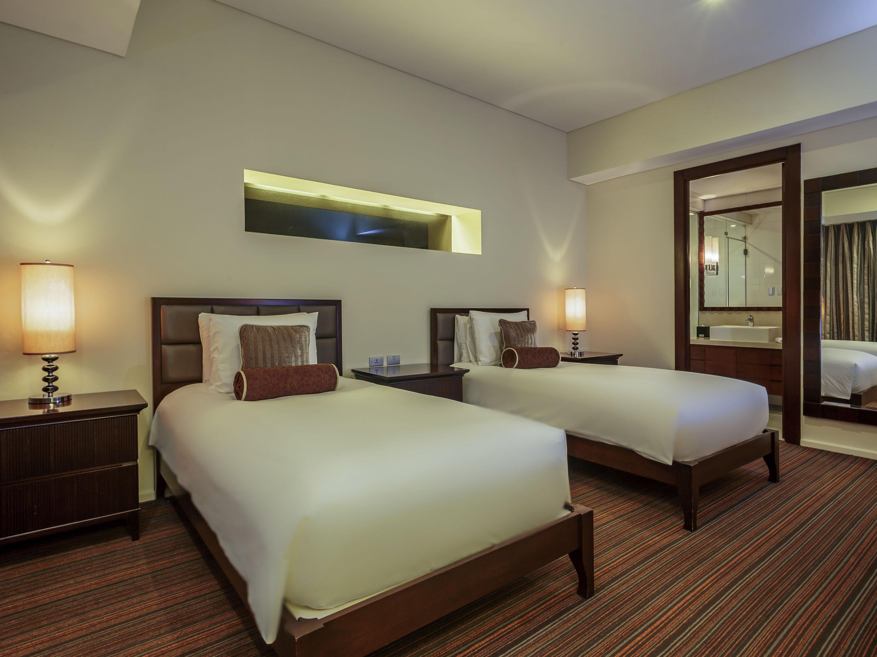 Joy Nostalg Hotel And Suites Manila Managed By The Ascott Limited Pasig City Exterior foto