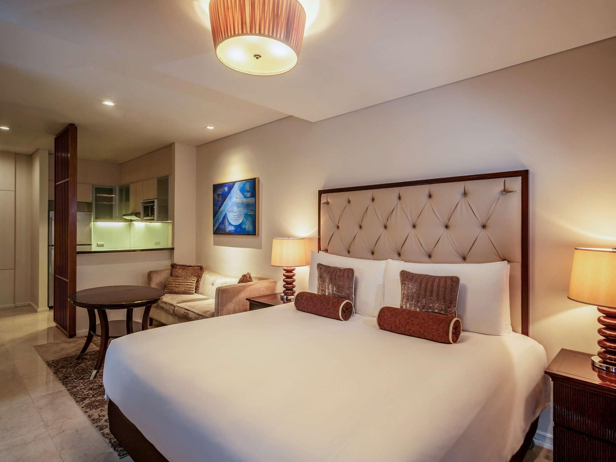 Joy Nostalg Hotel And Suites Manila Managed By The Ascott Limited Pasig City Exterior foto