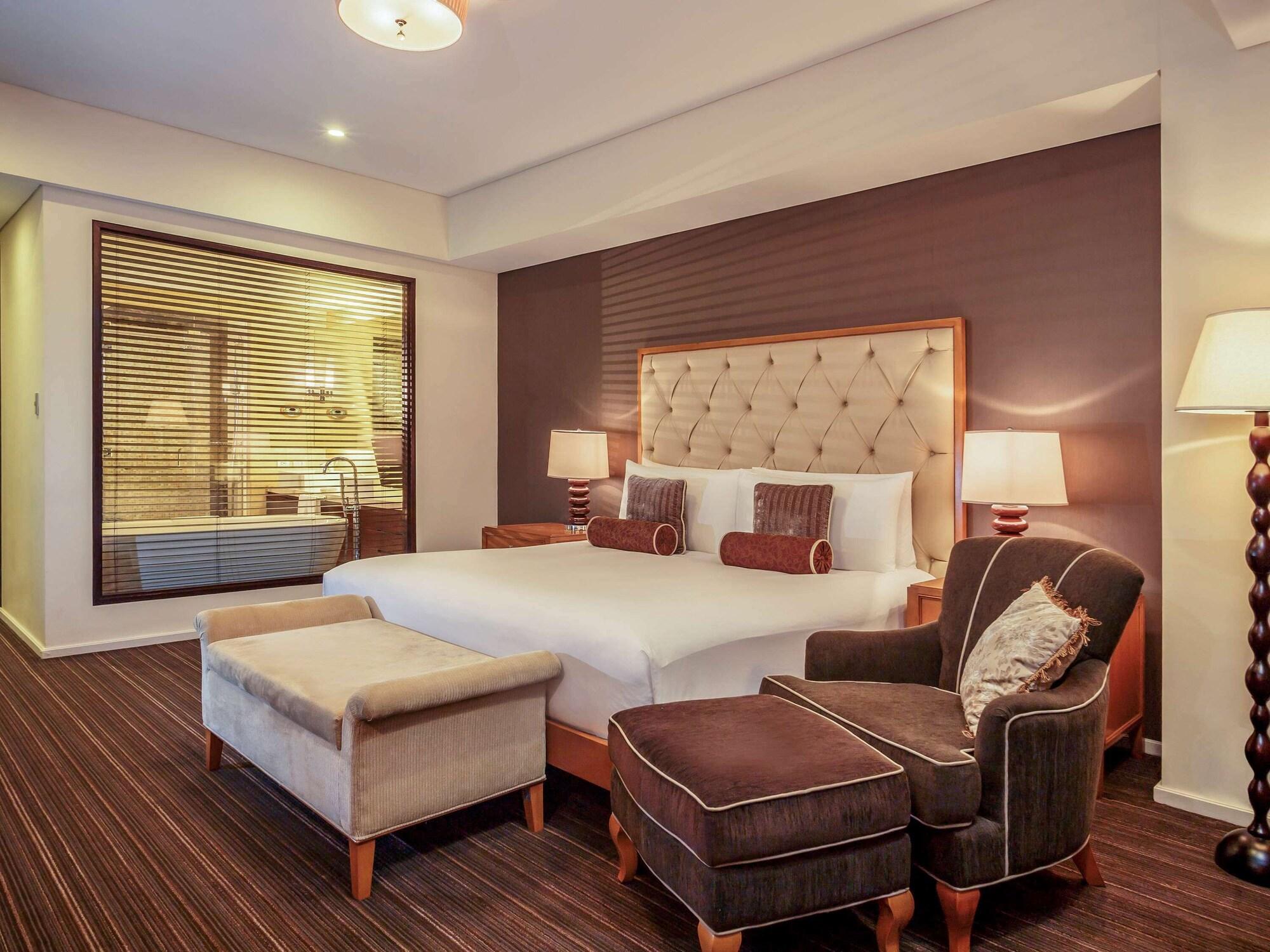 Joy Nostalg Hotel And Suites Manila Managed By The Ascott Limited Pasig City Exterior foto
